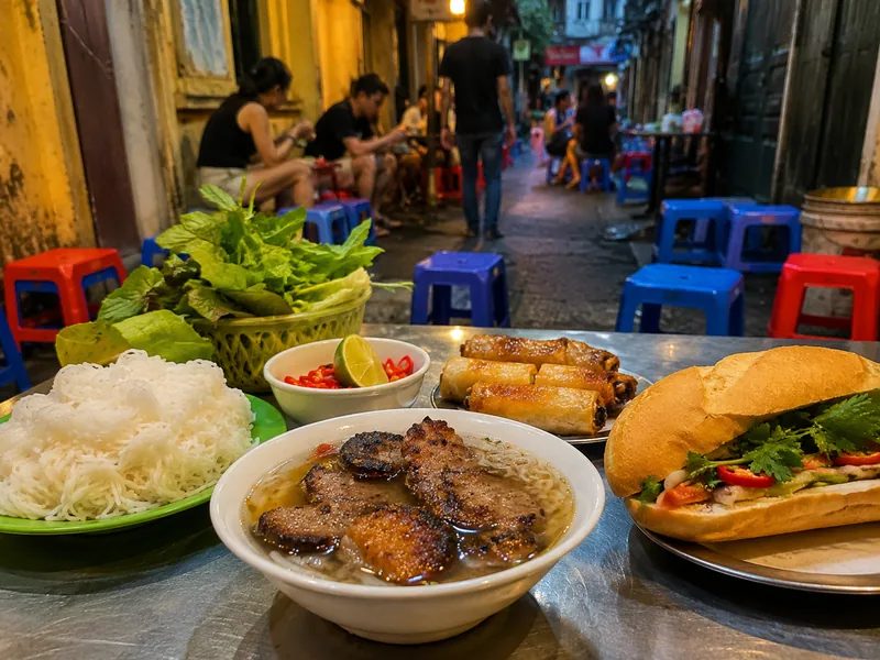 Ăn như người Hà Nội: tour ẩm thực đường phố
